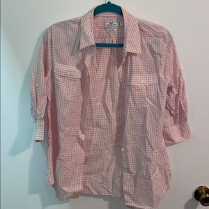 Vineyard Vines Relaxed Button Down 3/4 Sleeves